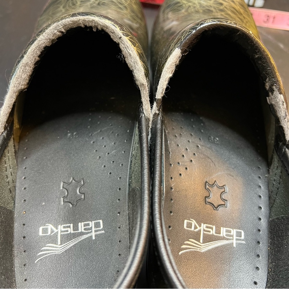 Dansko Professional Flagship Clog-Slip On In Blac… - image 8